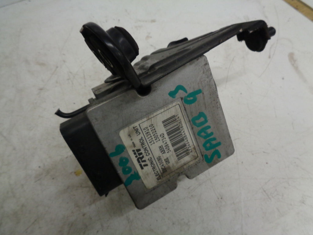 RENAULT CLIO 2008 MK3 1.9 TDI ABS PUMP & CONTROL MODULE 15113910