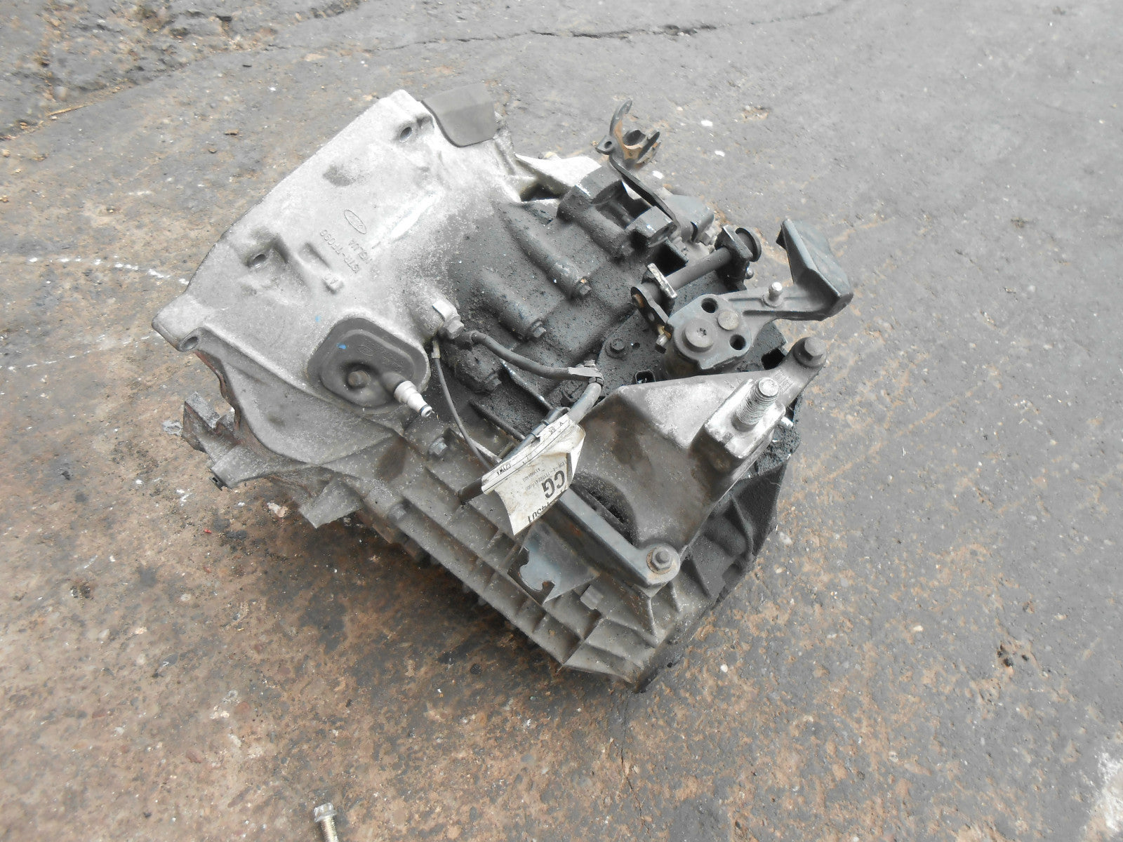 FORD MONDEO MK3 2003 1.8 16V ZETEC 5 SPEED MANUAL GEARBOX GEAR BOX 1S7R7F0986AC