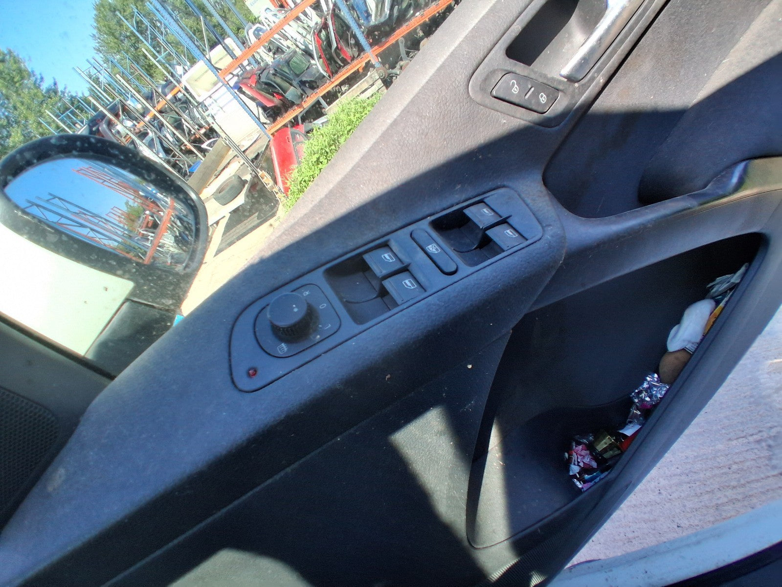 2013 VW VOLKSWAGEN TIGUAN MK1 FRONT WINDOW CONTROL SWITCH