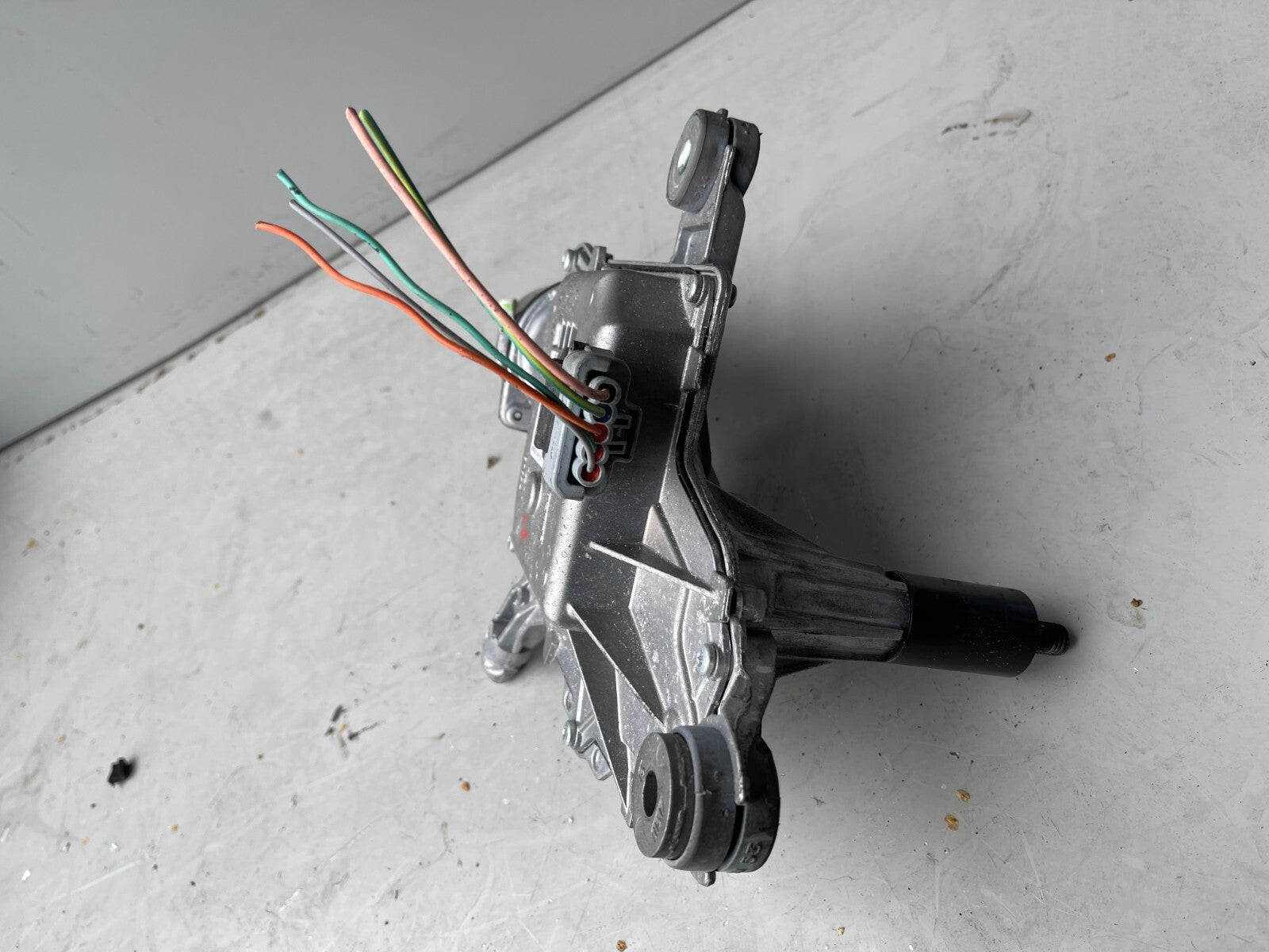 2013 CITROEN C4 PICASSO  FRONT WINDSCREEN WIPER MOTOR 9687622280