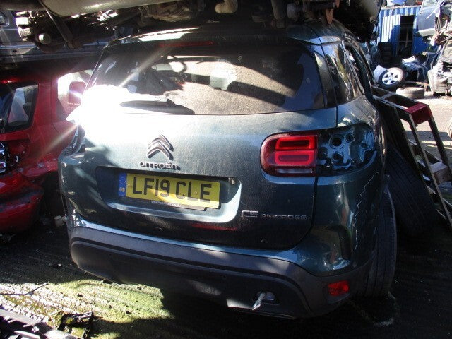 CITROEN C5 AIRCROSS 2021 NSF PASSENGER SIDE FRONT QUARTER PANEL GREEN