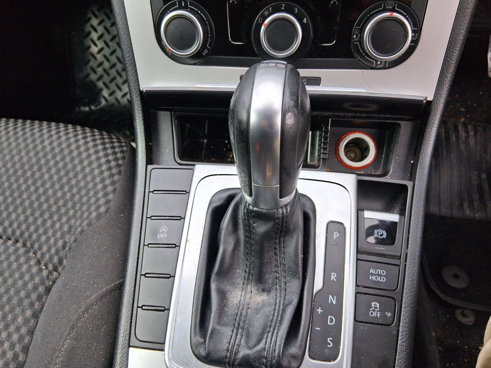 2014 VW VOLKSWAGEN PASSAT B7 AUTOMATIC GEAR STICK GEAR SHIFTER GEAR LEVER