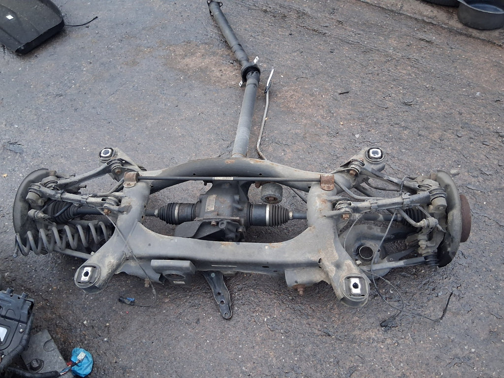 2016 BMW 1 SERIES F20 2.0 DIESEL REAR AXLE DIFF DIFFERENTIAL 3:08