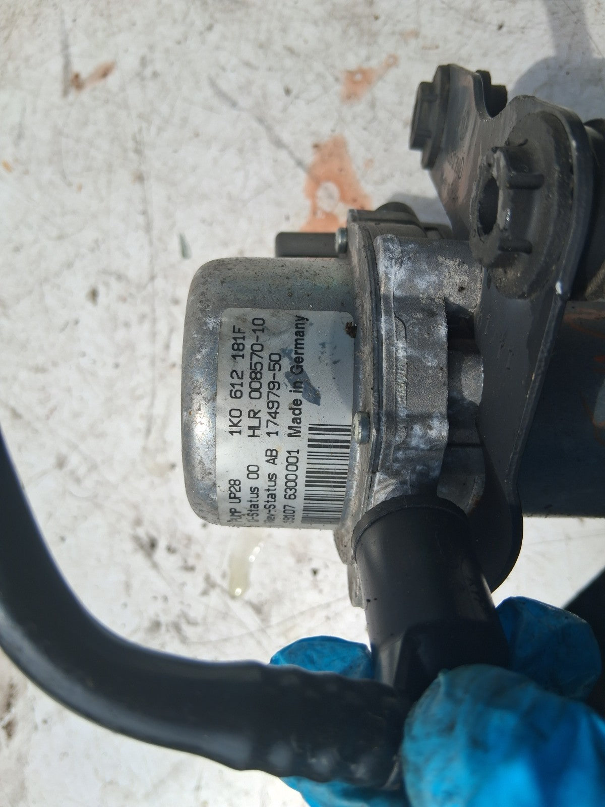 2019 SEAT IBIZA MK5 1.0 PETROL VACCUM PUMP 1K0612181F