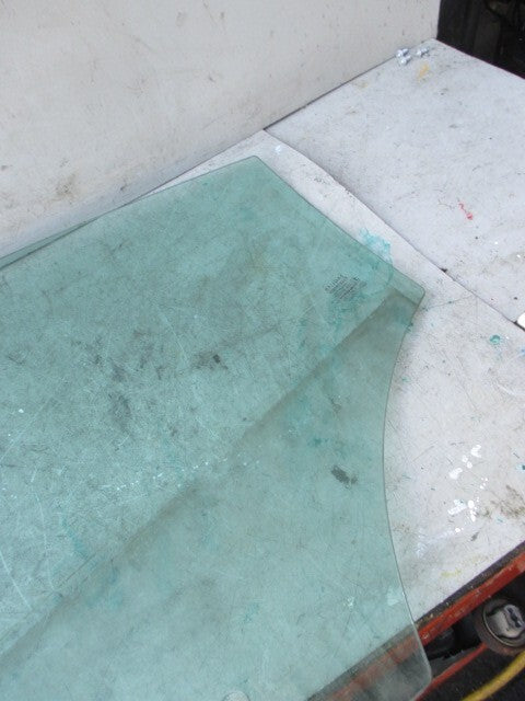 2011 JAGUAR XF OSR DRIVER SIDE REAR WINDOW GLASS