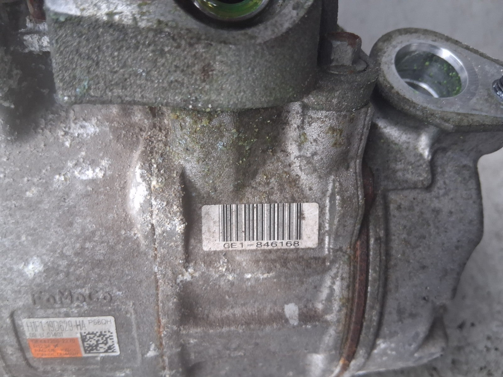 2017 FORD GRAND C MAX AC AIR CON COMPRESSOR PUMP H1F119D629