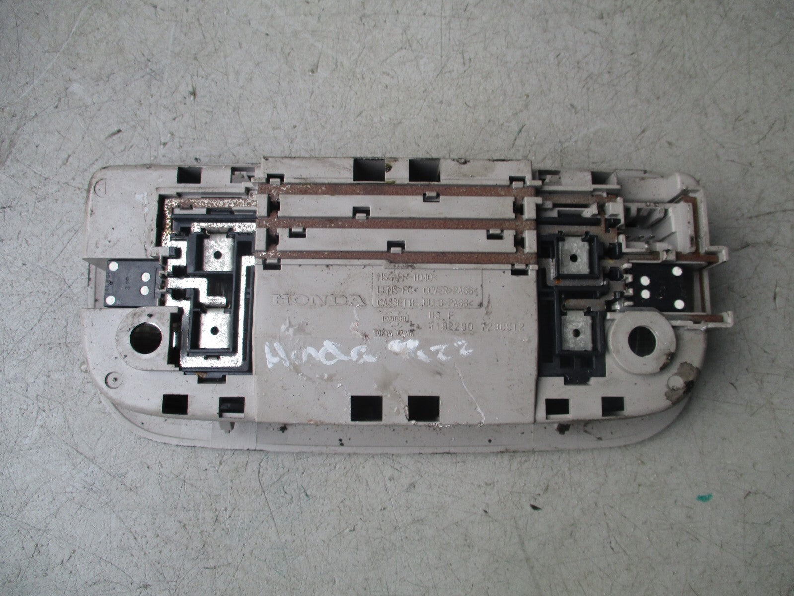 HONDA JAZZ MK3 2010 FRONT INTERIOR ROOF LIGHT