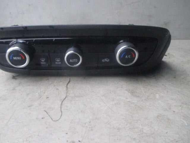 2024 VAUXHALL CROSSLAND HEATER AC CLIMATE CONTROL SWITCH 9855832480