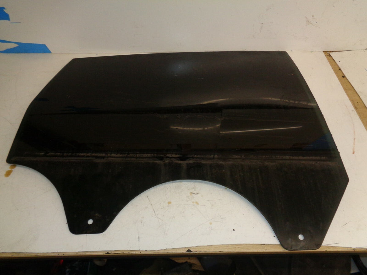 FORD S-MAX S MAX 2008 OSR DRIVER SIDE REAR DOOR WINDOW GLASS TINTED