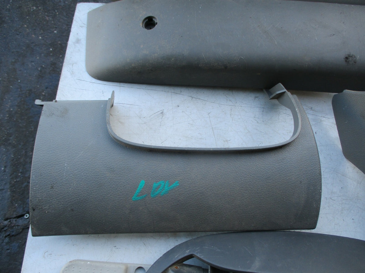 LDV MAXUS VAN 2005 INTERIOR DASH DOOR PLASTIC SURROUND TRIM PANEL COVER SET