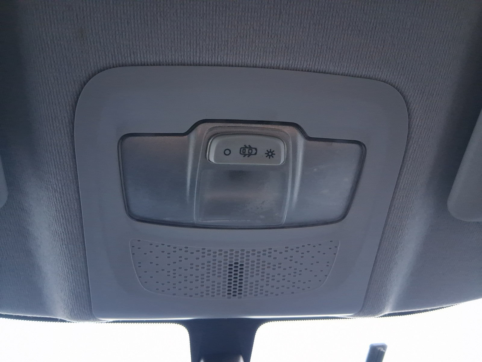 2014 PEUGEOT 208 FRONT INTERIOR ROOF READING COURTESY LIGHT