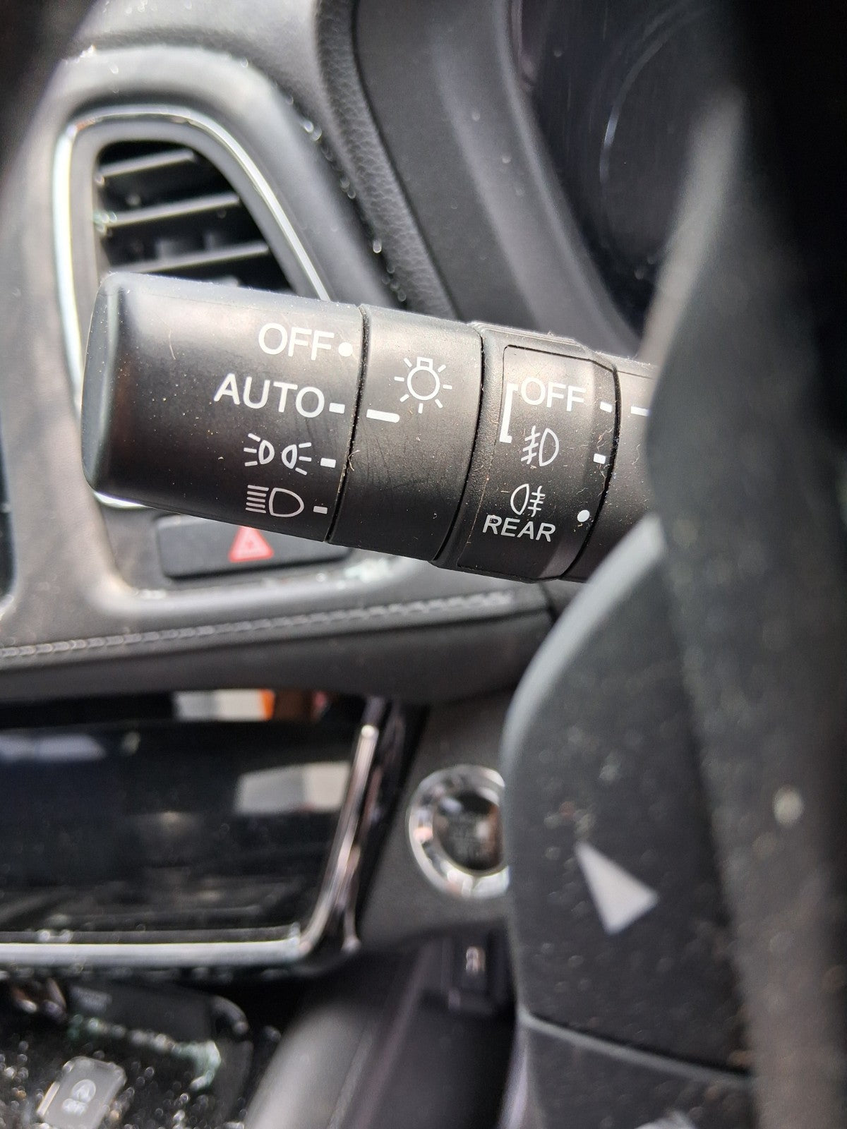 2020 HONDA HR-V FACELIFT INDICATOR WIPER COMBINATION SWITCH STALK SQUIB RING
