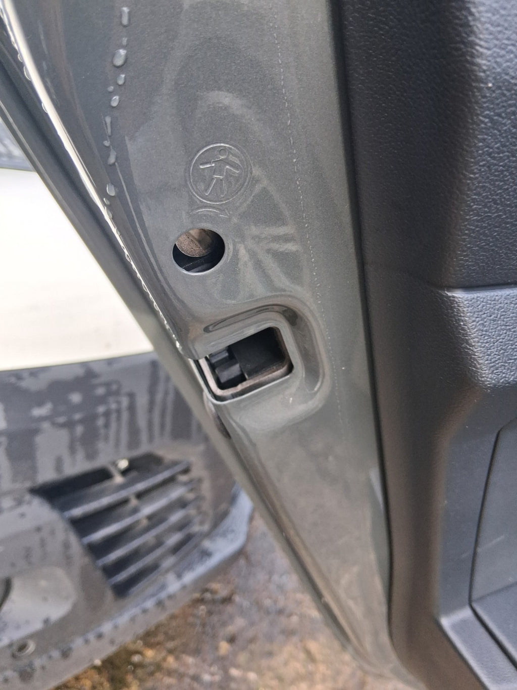 2024 AUDI A1 S LINE MK2 GB NSR PASSENGER SIDE REAR LEFT DOOR LOCK MECHANISM