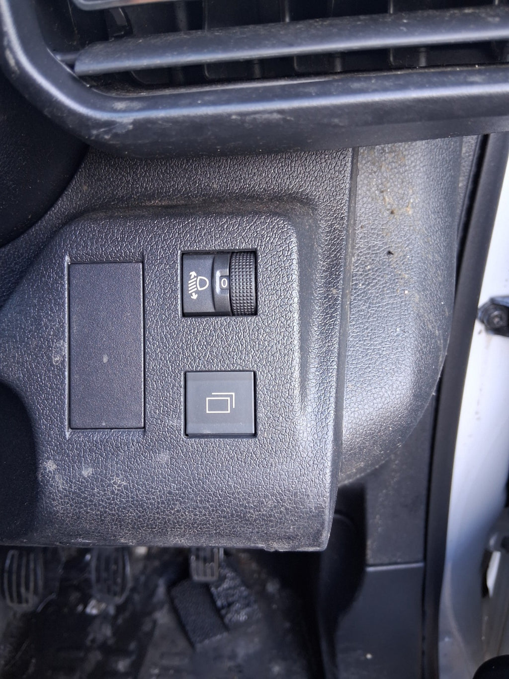 2024 CITROEN BERLINGO MK3 K9 FRONT HEADLIGHT ADJUSTER CONTROL SWITCH
