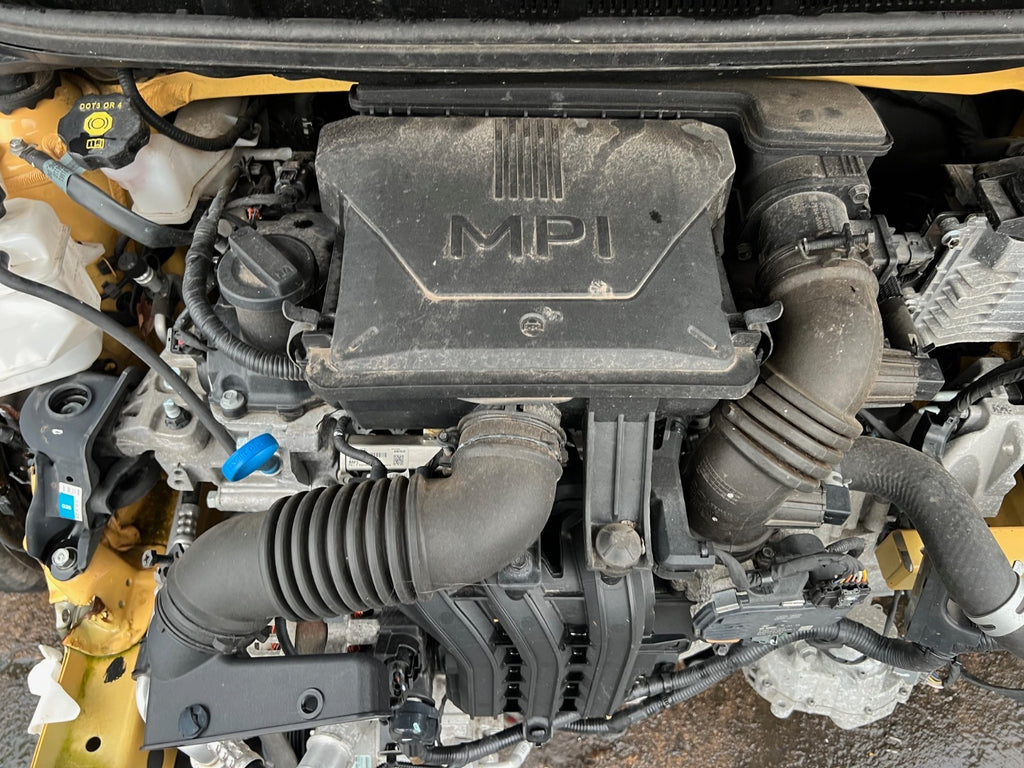 2023 KIA PICANTO MK3 JA 1.0 PETROL COMPLETE ENGINE G3LD