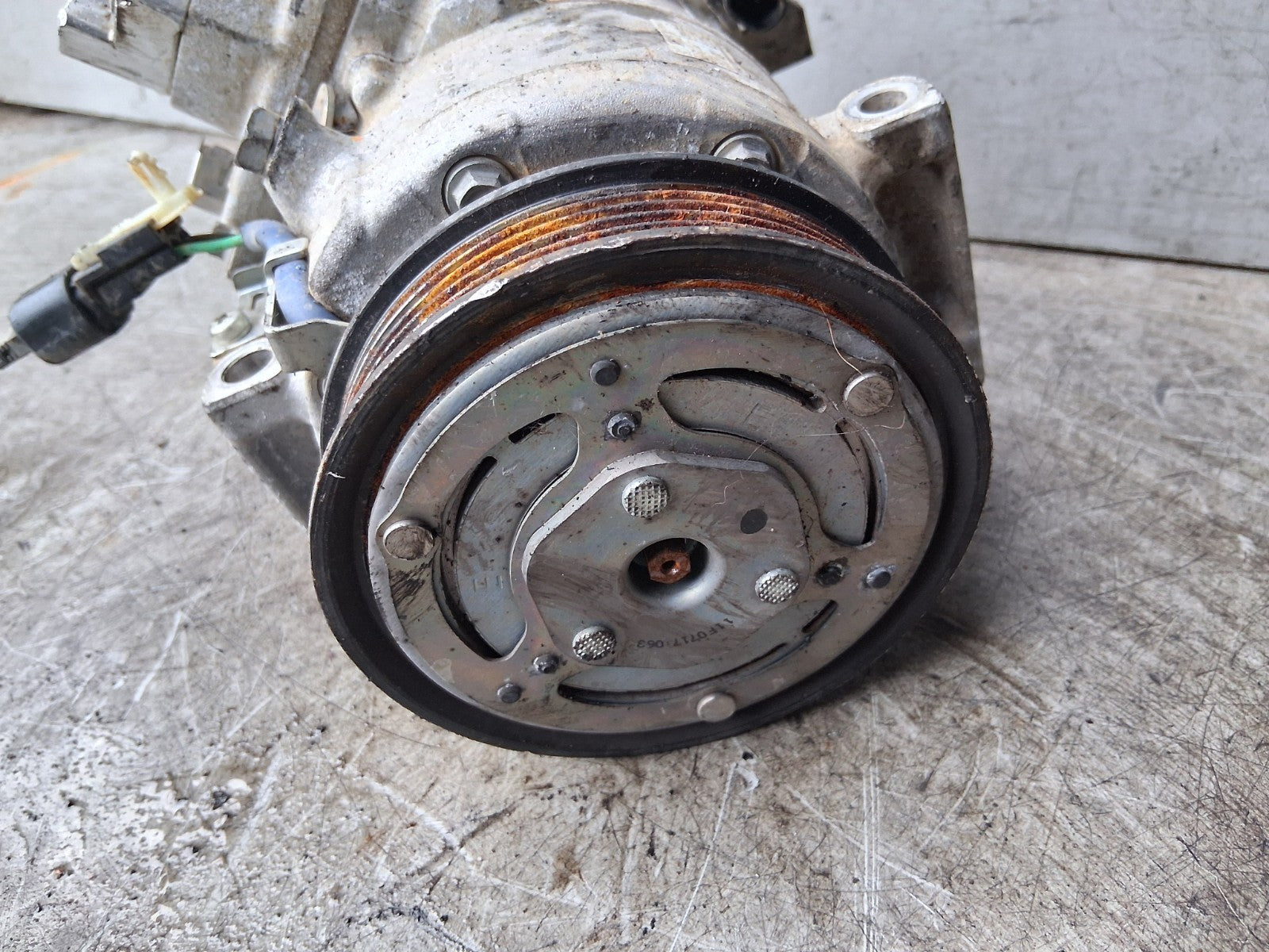 2021 FORD TRANSIT 350 MK8 2.0 DIESEL AC AIR CON COMPRESSOR PUMP GK2119D629DA