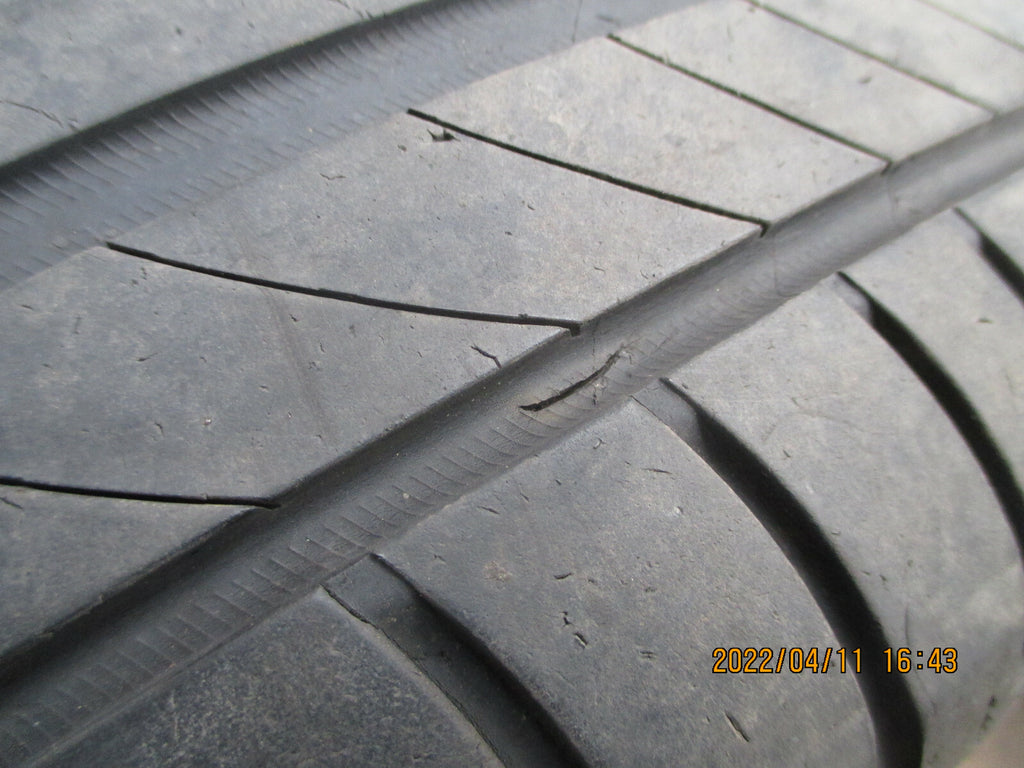 JAGUAR XE 2016 17 INCH SINGLE ALLOY WHEEL WITH TYRE 205/55R17 REF 1