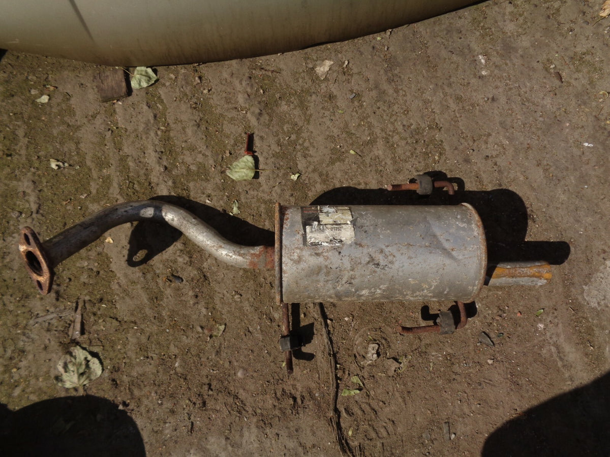 PEUGEOT 107 1.0 PETROL 2010 REAR BACK BOX EXHAUST MUFFLER SILENCER PIPE