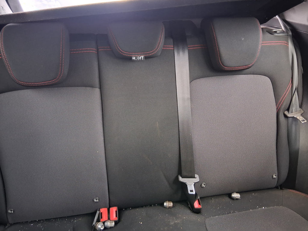2023 FORD FIESTA MK8 REAR BACK SEAT CENTER CONSOLE BENCH SEAT COMPLETE FABRIC