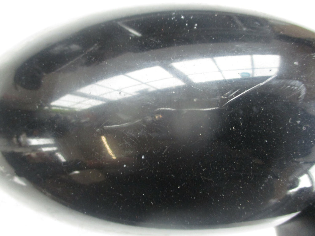 MINI COOPER R50 OS DRIVER SIDE ELECTRIC DOOR WING MIRROR BLACK