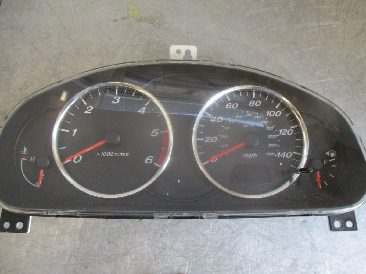 2003 MAZDA 6  2.0 DIESEL TS TD TURBO DIESEL SPEEDO CLOCK INSTRUMENT CLUSTER