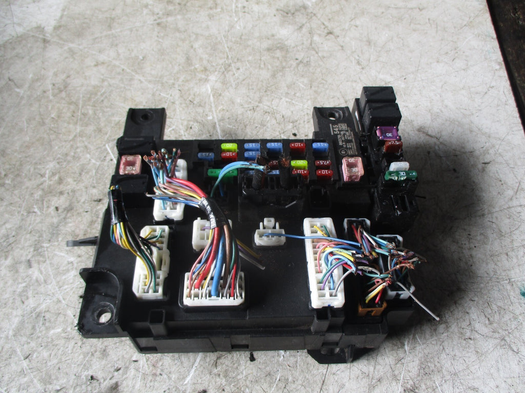 MITSUBISHI ASX 2020 FUSE RELAY JUNCTION BOX 8637B545