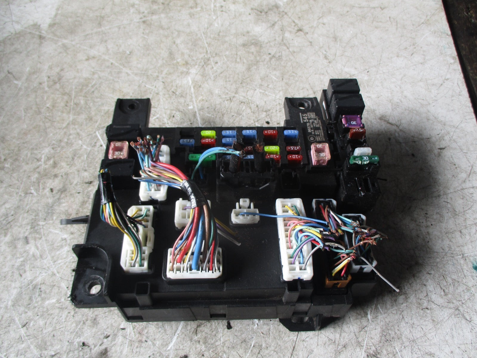 MITSUBISHI ASX 2020 FUSE RELAY JUNCTION BOX 8637B545