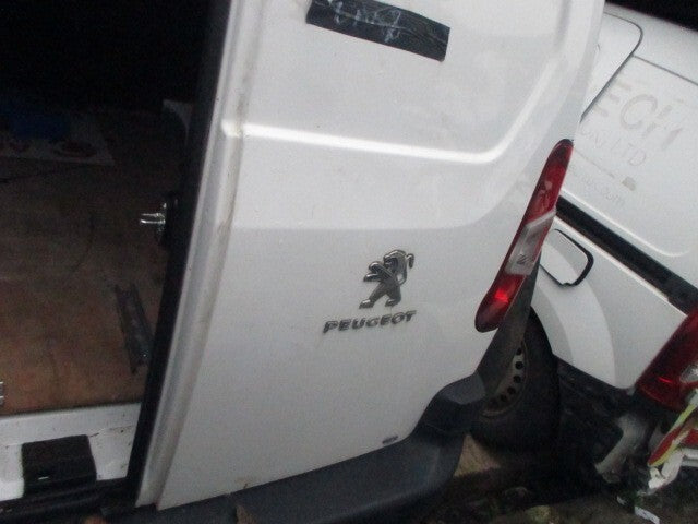 2021 PEUGEOT PARTNER MK3 K9 OSR DRIVER SIDE REAR BARE DOOR WHITE