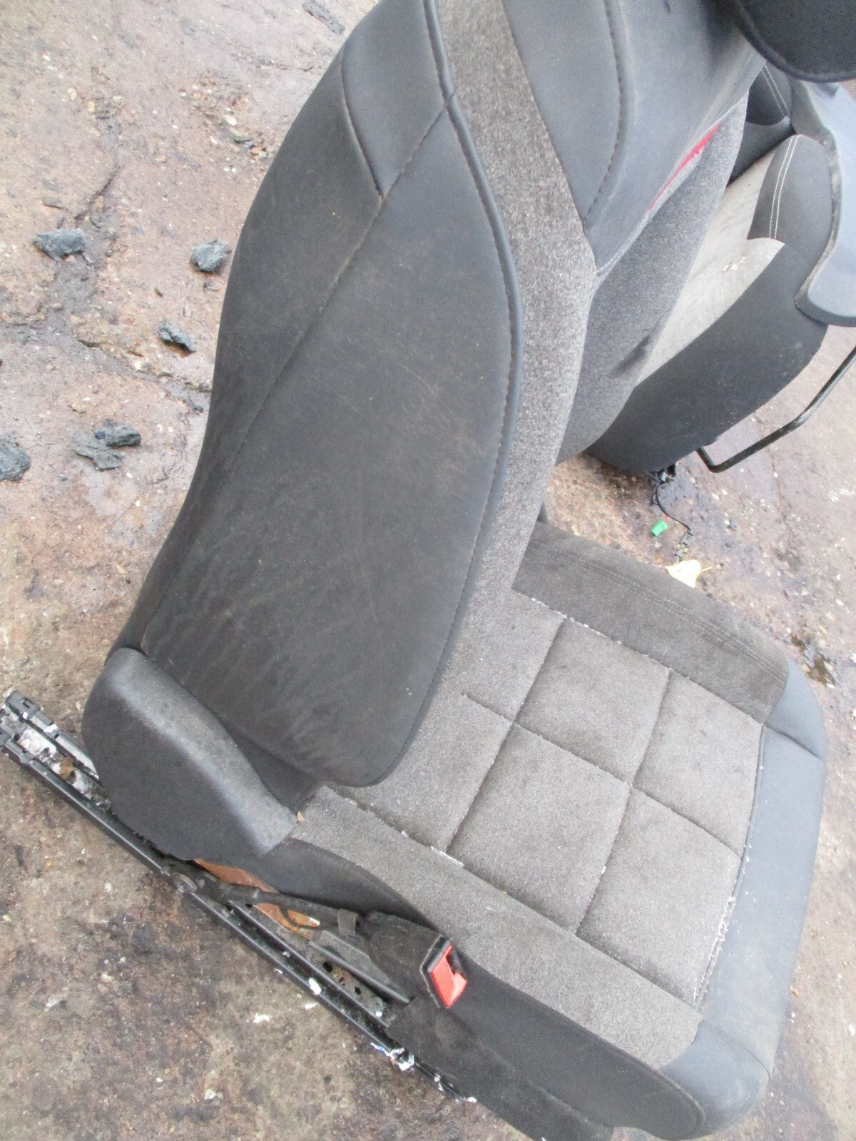 2020 CITROEN C5 AIRCROSS NSF PASSENGER SIDE FRONT COMPLETE SEAT HALF LEATHER