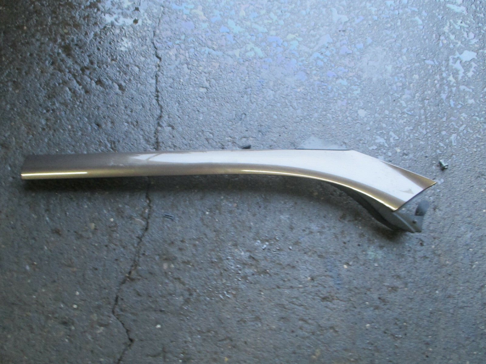 RENAULT SCENIC MK3 2012 NSF PASSENGER SIDE FRONT PILLER TRIM COVER 768350002R