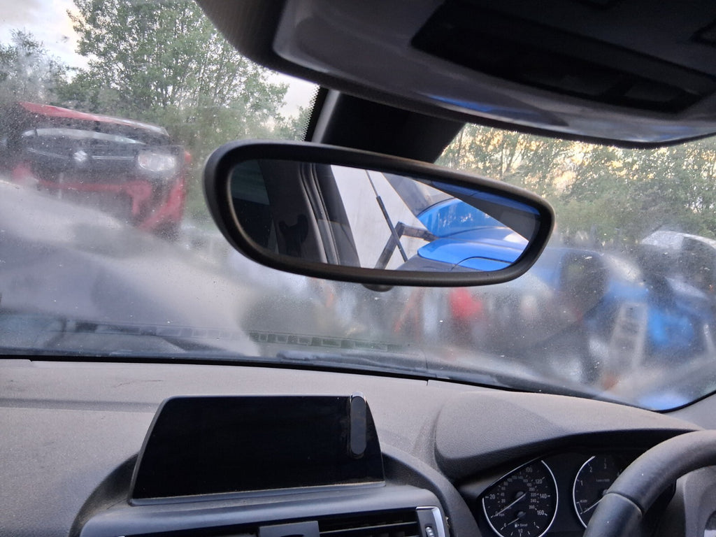 2015 BMW 1 SERIES F20 LCI INTERIOR REAR VIEW MIRROR