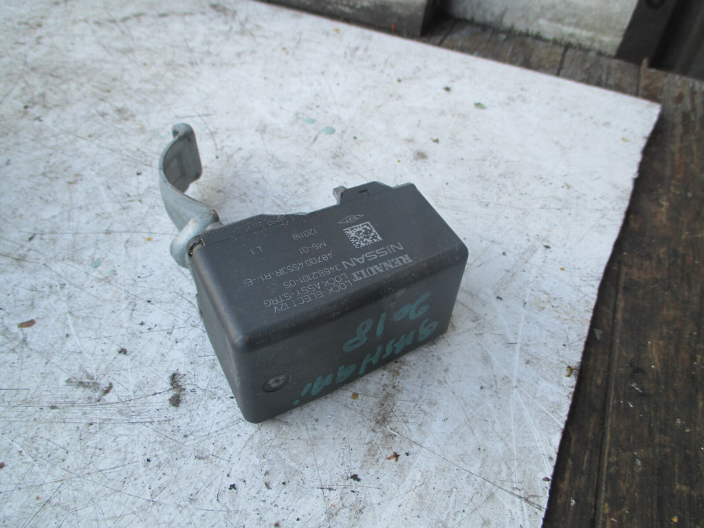 NISSAN QASHQAI J11 MK2 2018 STEERING COLUMN LOCK 487004553R