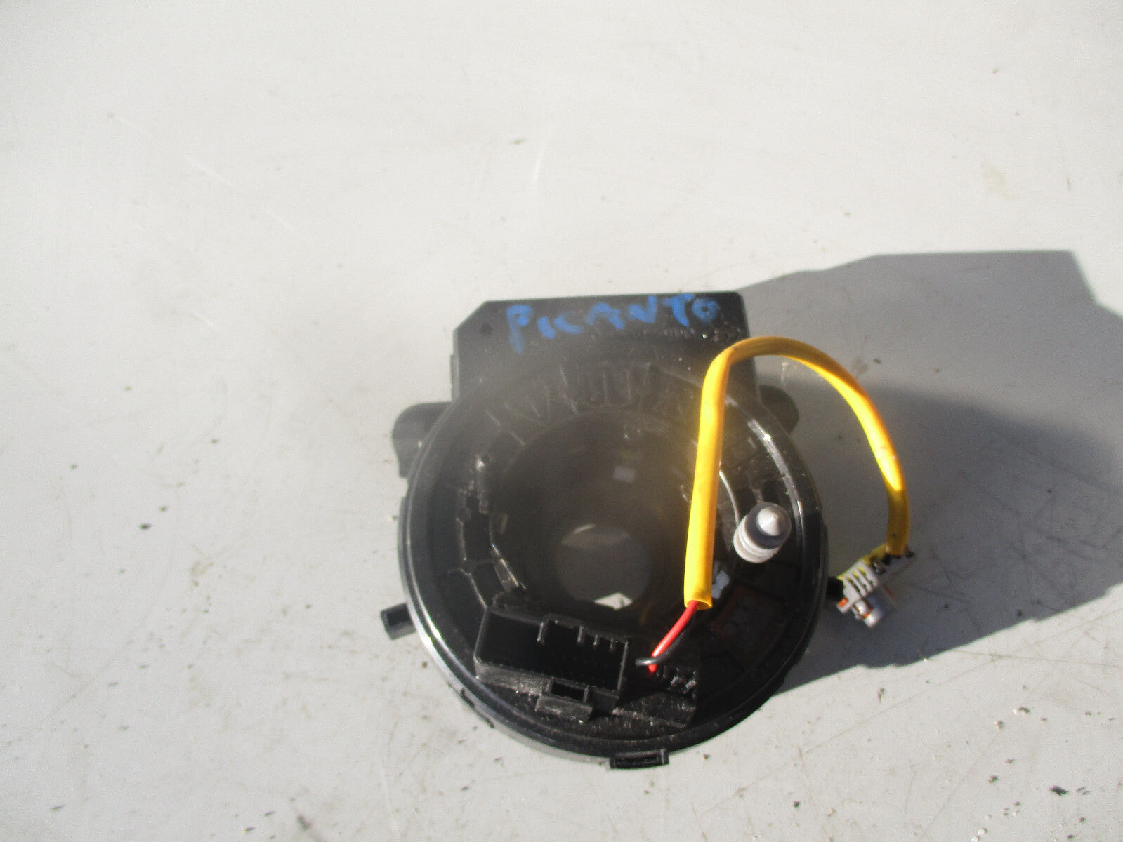 KIA PICANTO 2018 STEERING WHEEL AIRBAG SQUIB 93490G3130