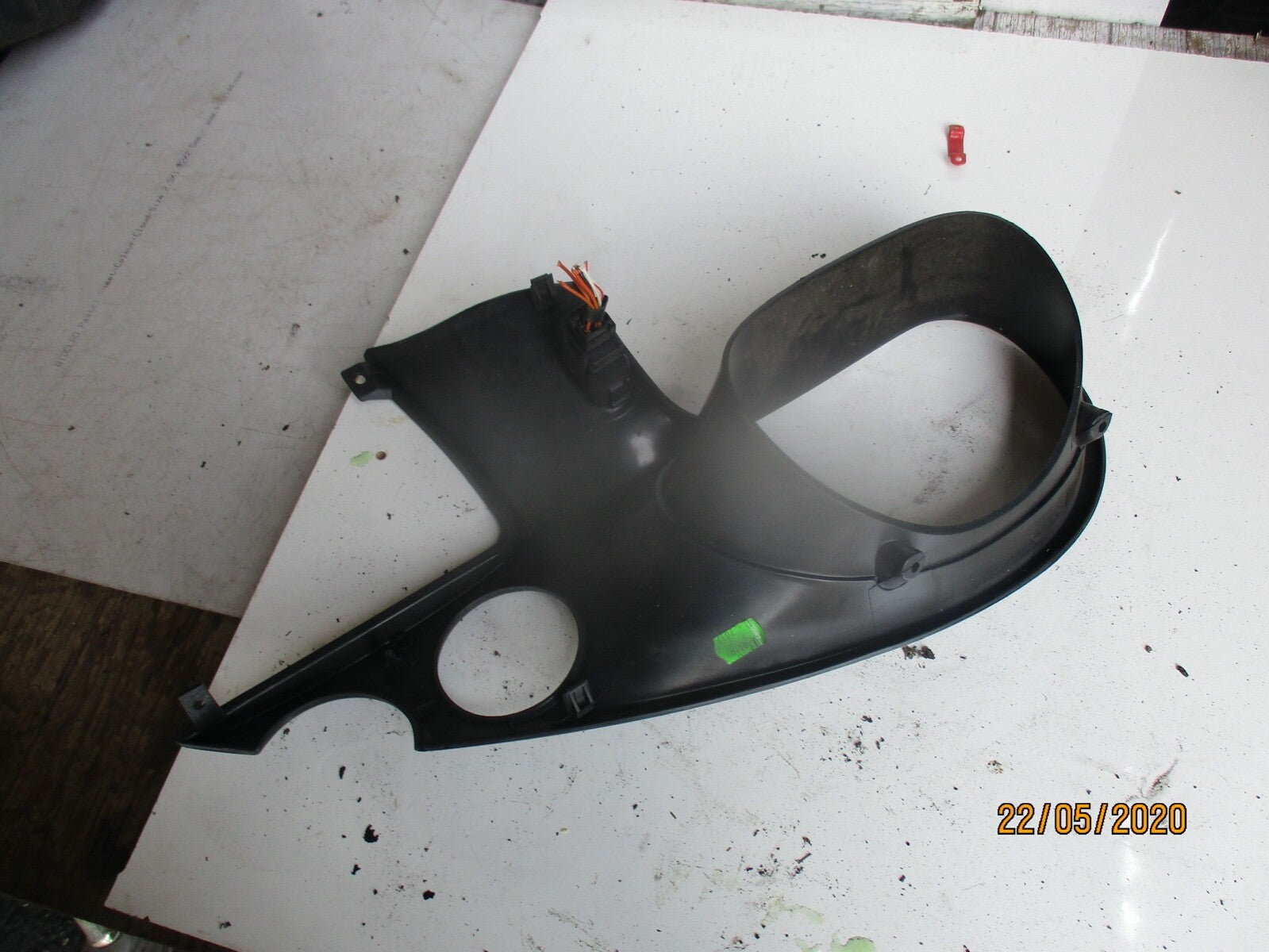 FORD KA MK1 2004 SPEEDOMETER SURROUND TRIM 97KB B042N54 BDW