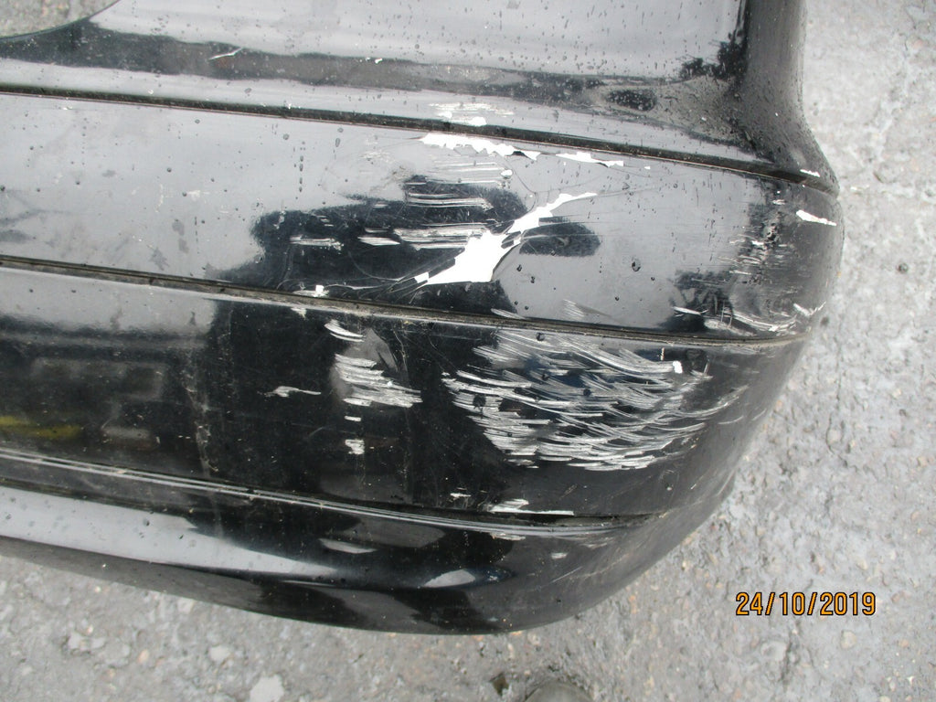 MERCEDES C CLASS W203 COMPLETE REAR BUMPER BLACK