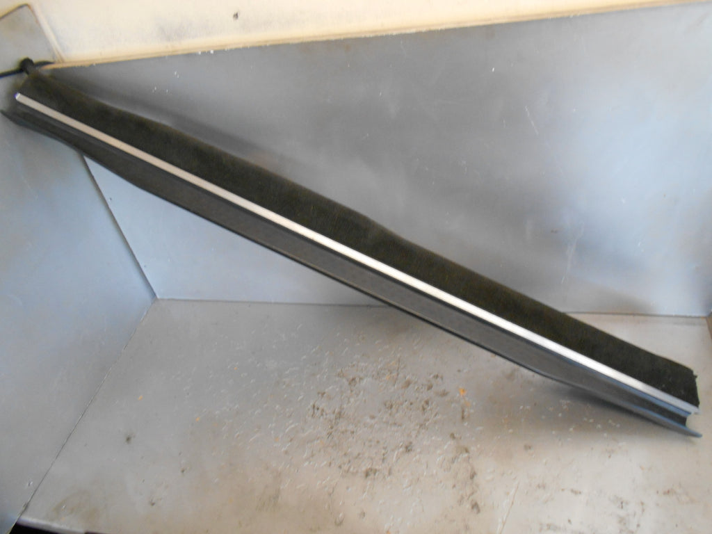 MERCEDES 300SL 1990 DOOR CILL BLACK NSF PASSENGER SIDE 1296800135
