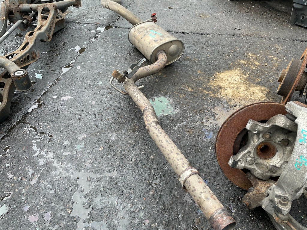 VOLKSWAGEN PASSAT CC GT B7 2012 2.0 DIESEL EXHAUST CENTRE PIPE BACK BOX