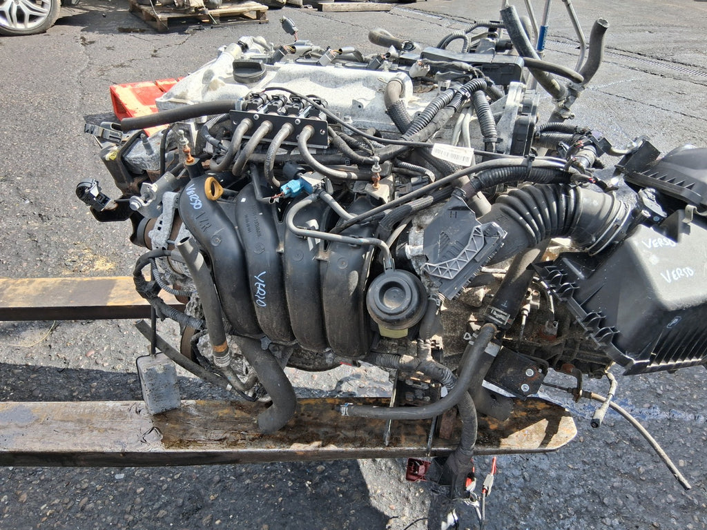 2017 TOYOTA VERSO 1.6 BI FUEL VALVEMATIC COMPLETE ENGINE 1ZR FAE 1ZR-FAE