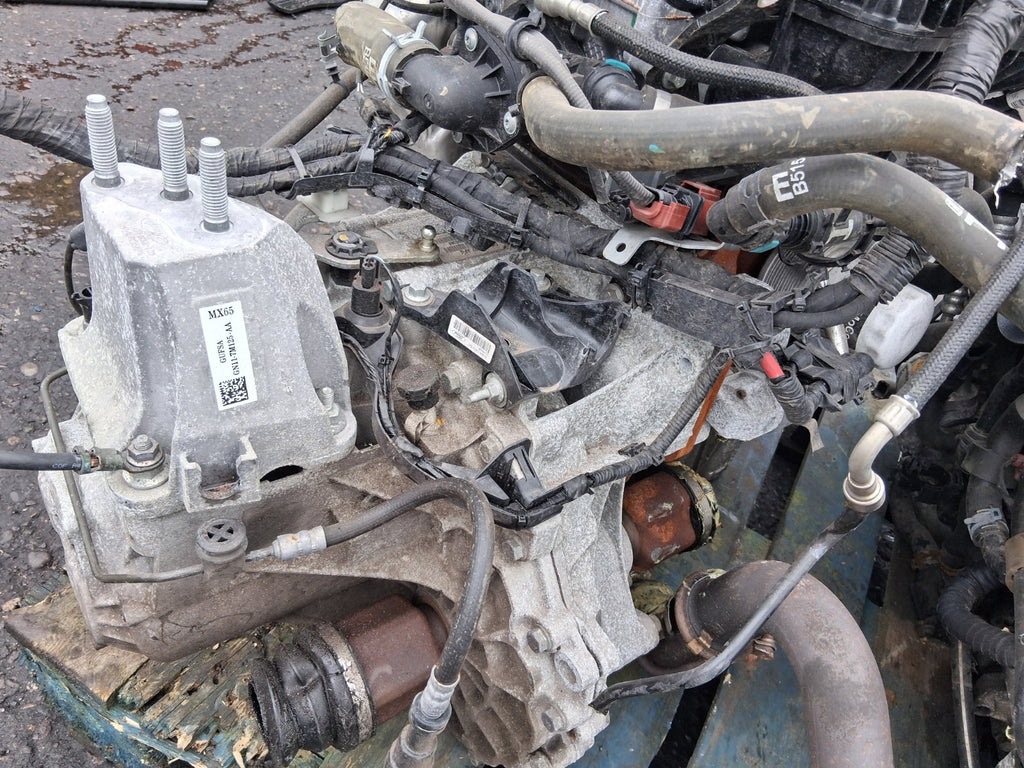 2021 FORD ECOSPORT 1.0 PETROL 6 SPEED MANUAL GEARBOX GN1R7002AFG