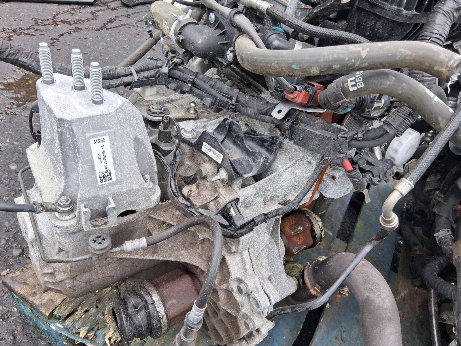 2021 FORD ECOSPORT 1.0 PETROL 6 SPEED MANUAL GEARBOX GN1R7002AFG