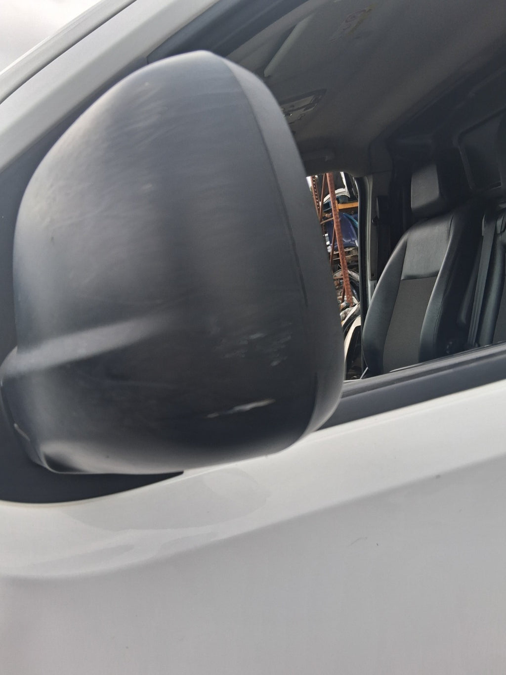 2019 CITROEN DISPATCH VIVARO MK3 NSF PASSENGER SIDE FRONT WING MIRROR BLACK