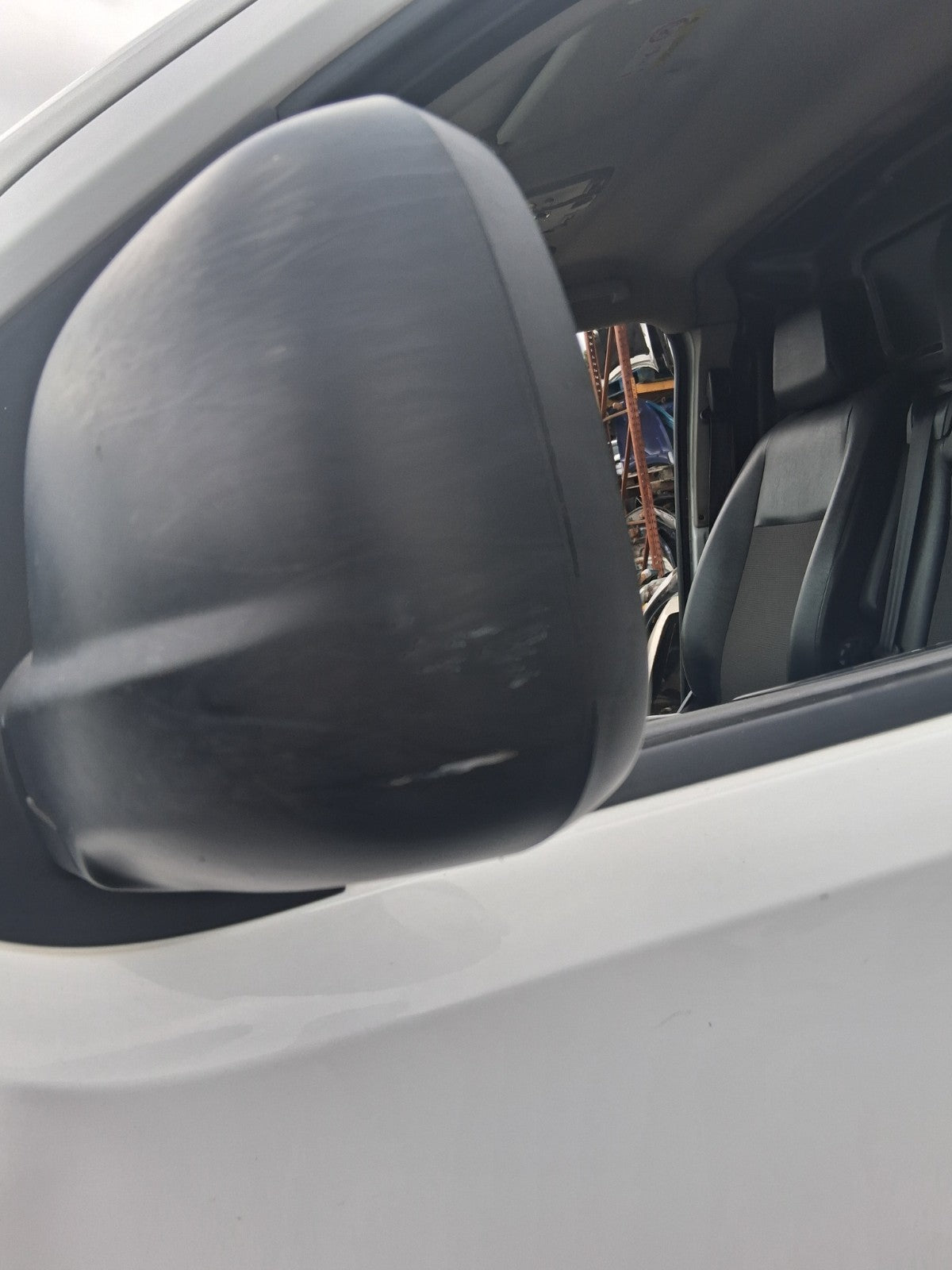 2019 CITROEN DISPATCH VIVARO MK3 NSF PASSENGER SIDE FRONT WING MIRROR BLACK