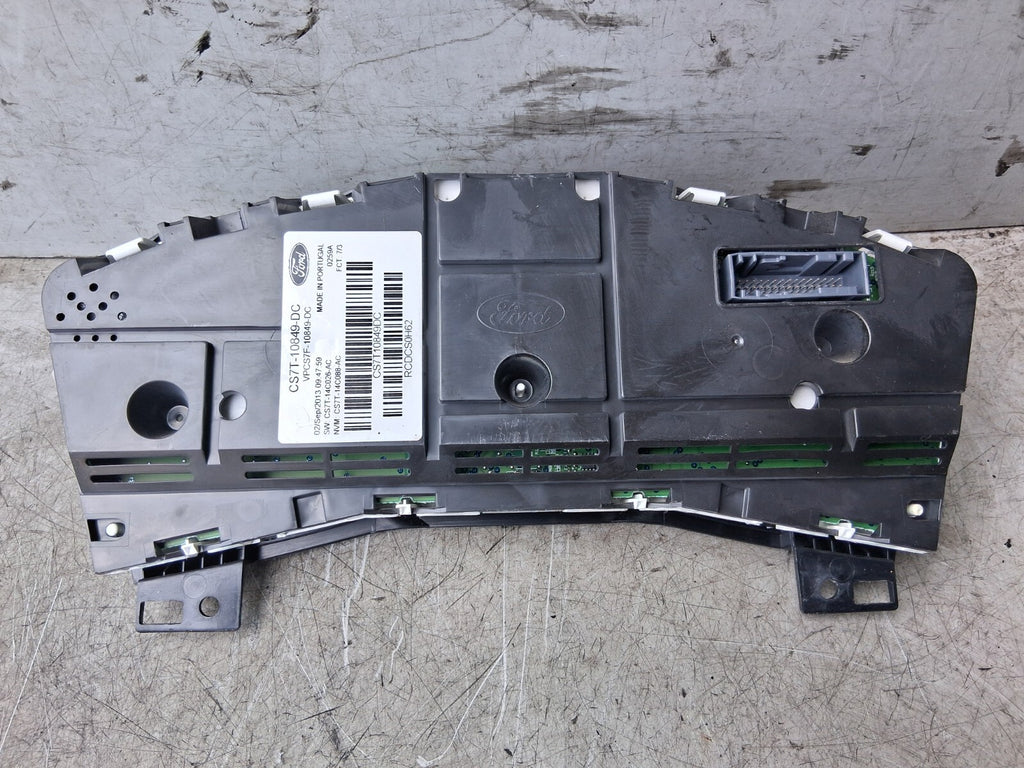 2013 FORD S MAX MK1 MANUAL SPEEDOMETER INSTRUMENT CLUSTER CS7T10849DC