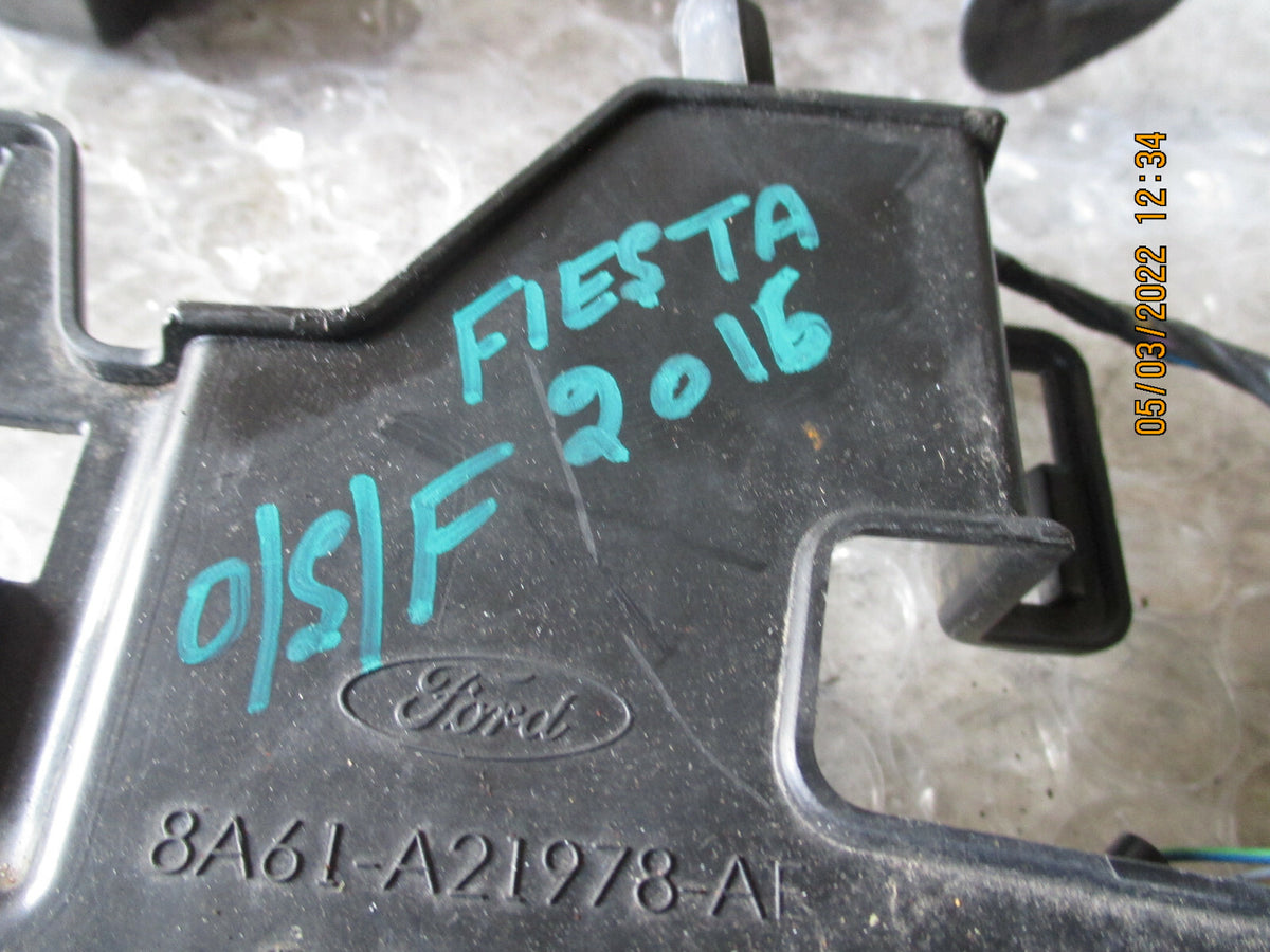 FORD FIESTA 2016 MK7 OSF FRONT DRIVER SIDE DOOR LOCK MECHANISM