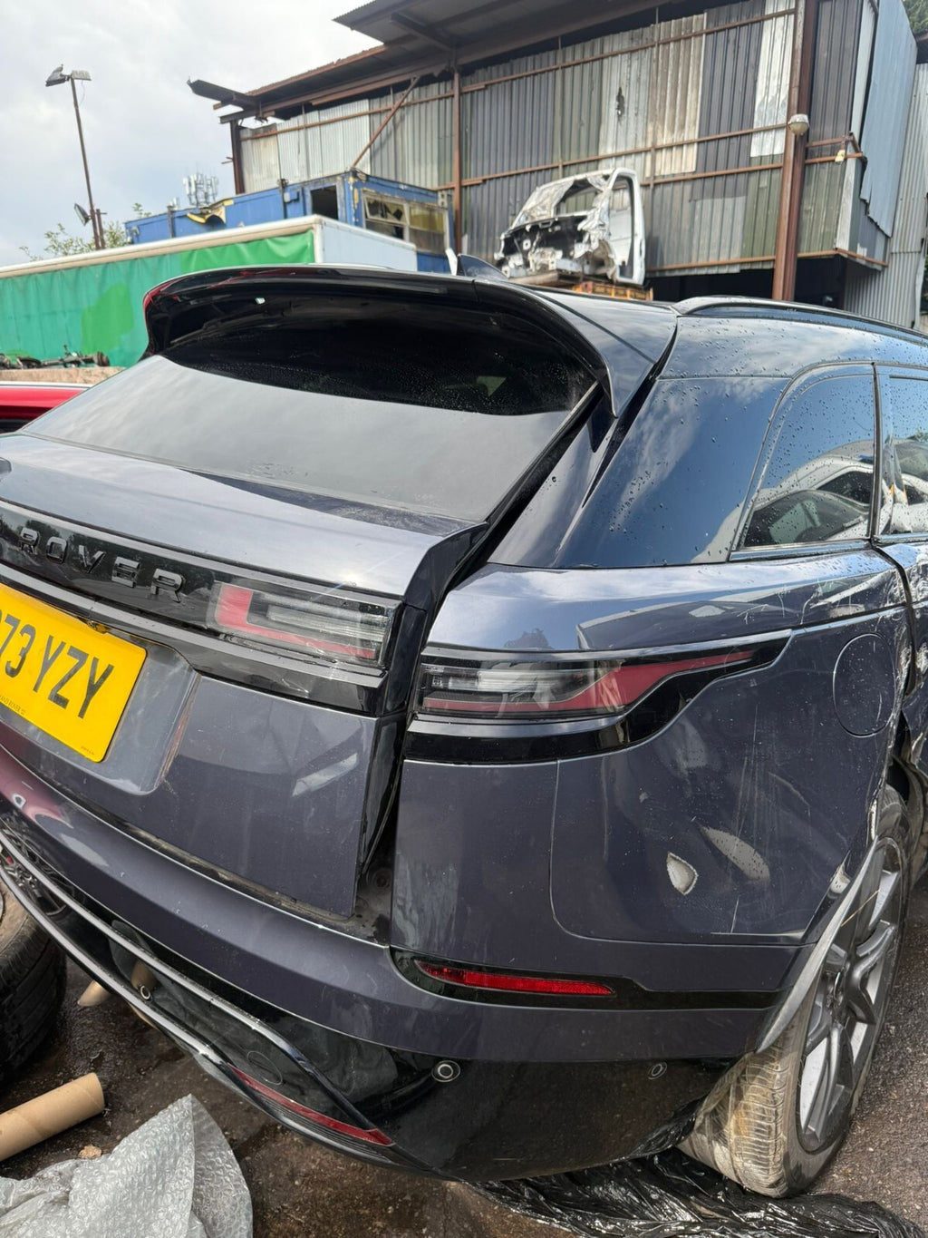 2024 RANGE ROVER VELAR DYNAM FACELIFT COMPLETE REAR END VARESINE BLUE 1EH