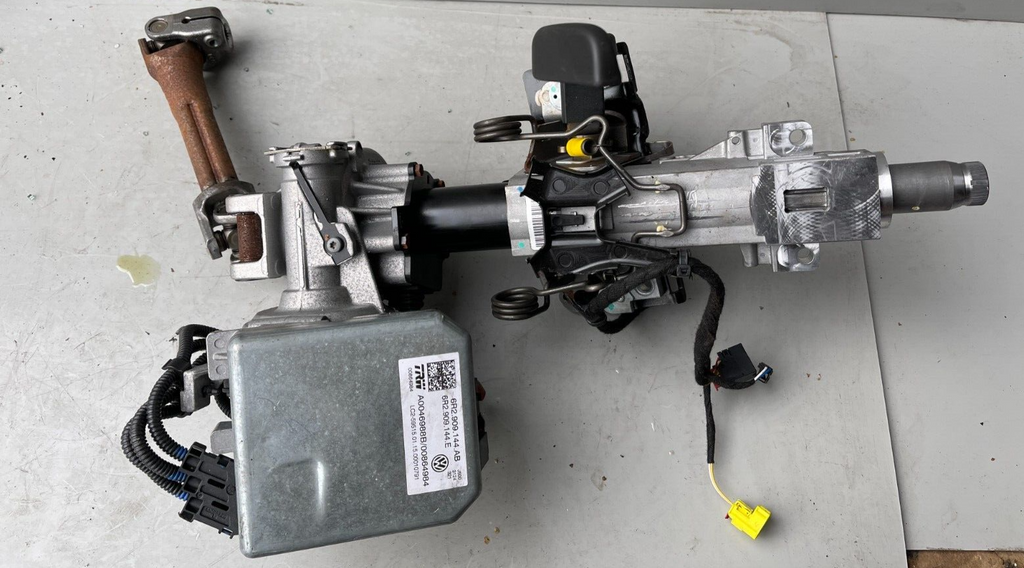 AUDI A1 ELECTRIC POWER STEERING COLUMN 6R2909144AB 6R2909144E