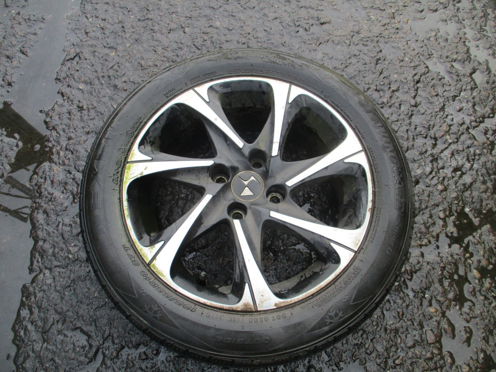 CITROEN DS3 2016 16 INCH ALLOY WHEEL WITH TYRE 195/55R16