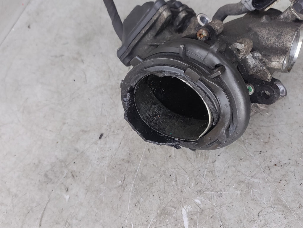 JAGUAR XE 2017 2.0 DIESEL EGR VALVE UNIT G4D35H273AB