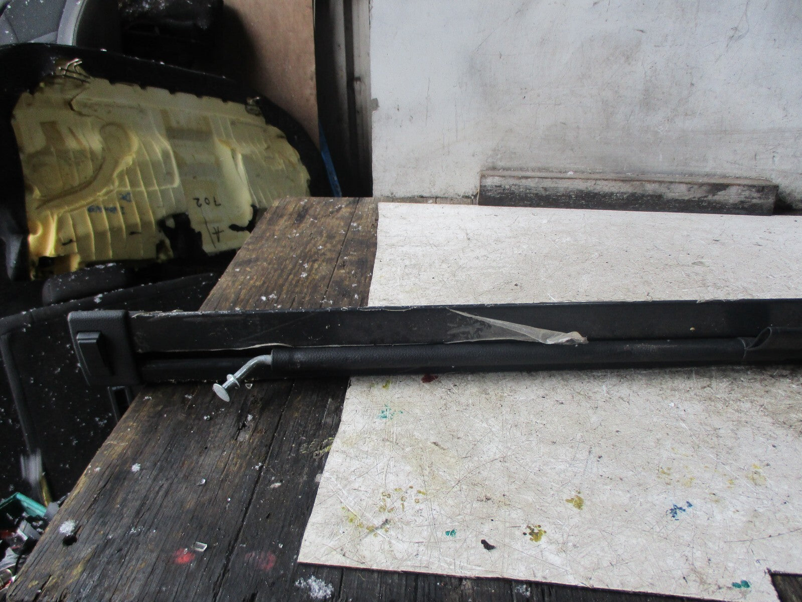 HYUNDAI I 40 2012 REAR ESTATE BOOT PARCEL SHELF LOAD COVER