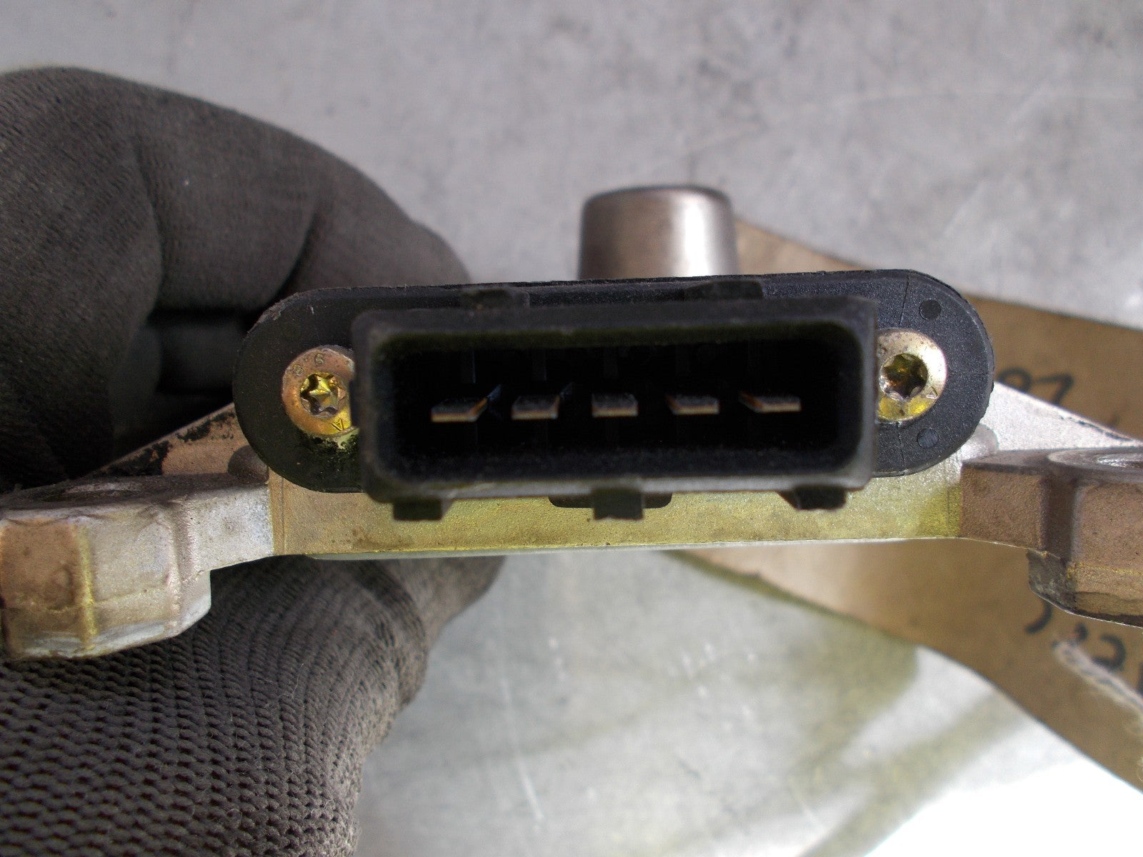 2001 MERCEDES A CLASS W168 TURN RATE ESP SENSOR 0265005200 0005426518